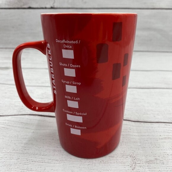 Starbucks 16oz Red Coffee Cup - Picture 6 of 6
